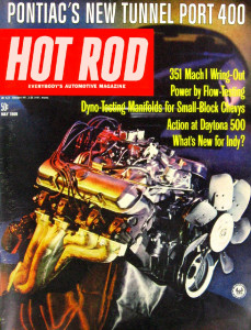 HOT ROD 1969 MAY - JUDGE, MACH I, Z/28,  YARBROUGH